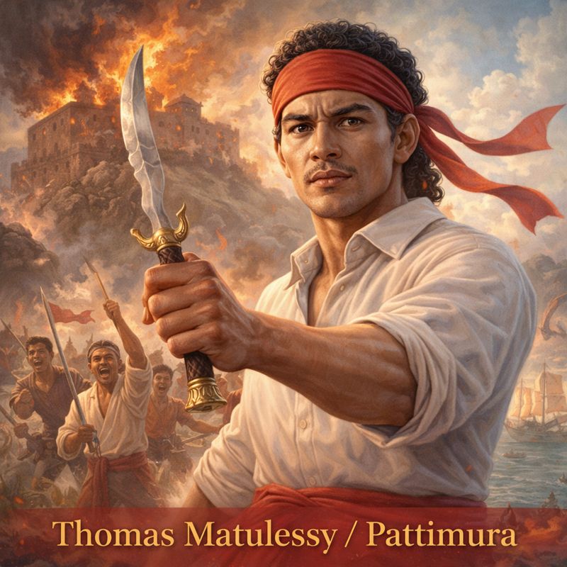 Thomas-Matulessy -Pattimura